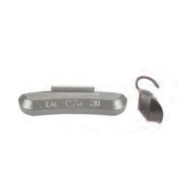 Perfect Equipment PWWP025Z 0.25 oz P Series Zinc Wheel Weight; Box of 25 PWWP025Z - main